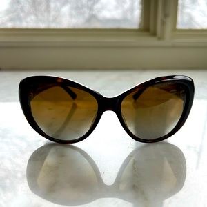 Polarized Tory Burch Cat Eye Sunglasses